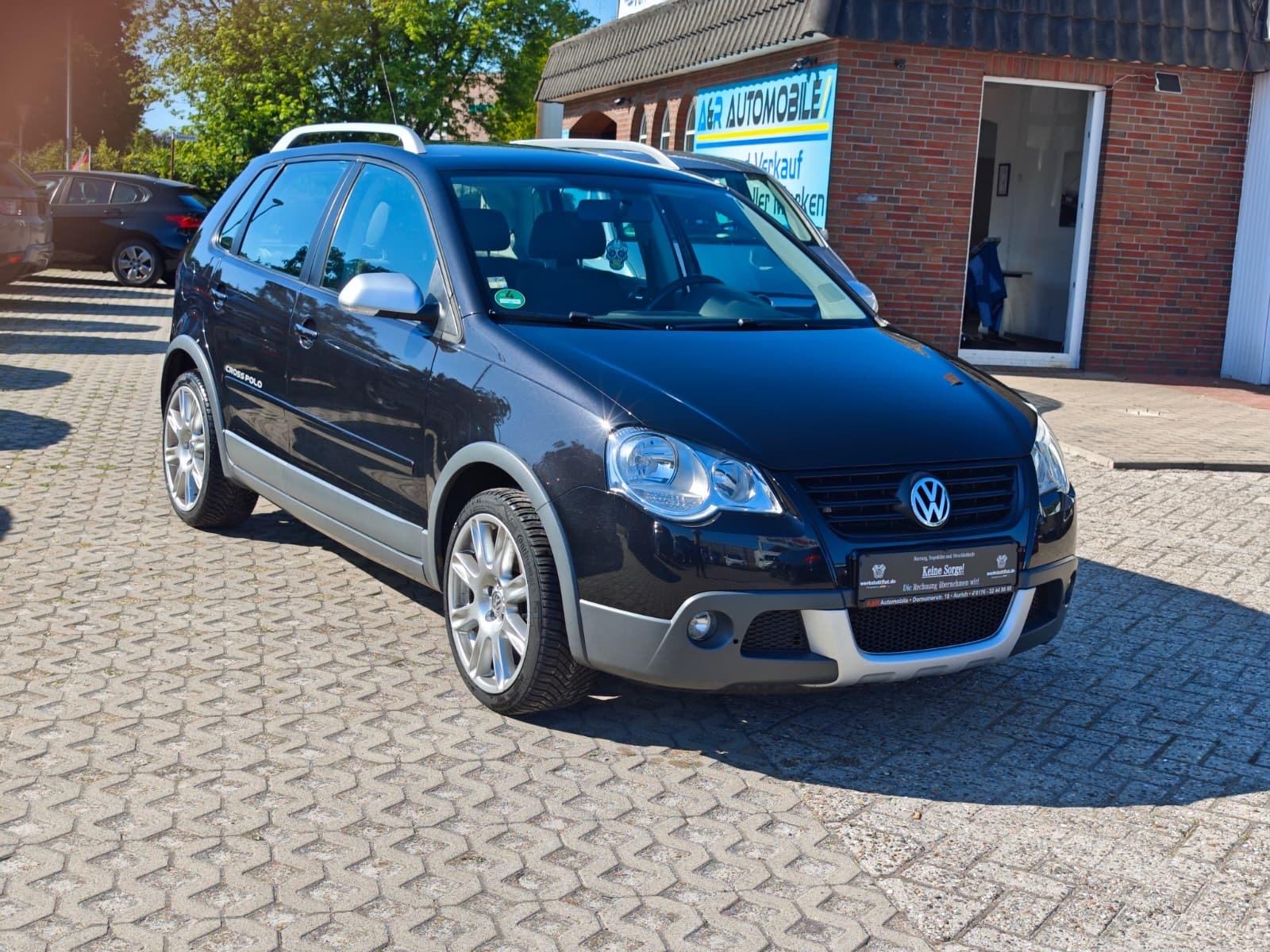 Volkswagen Polo IV CrossPolo TÜV INSP GARANTIE!!!!!
