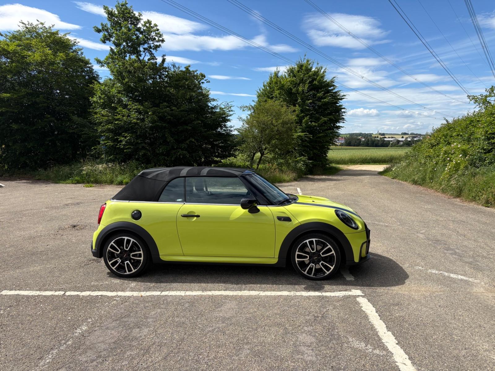 MINI Cooper S Cabrio 