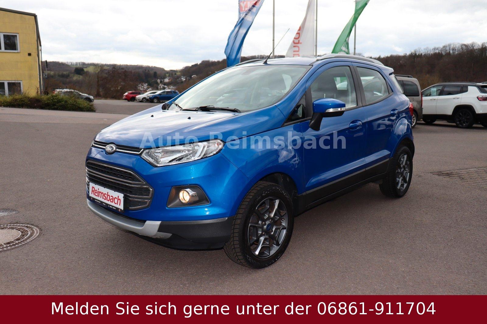 Ford EcoSport 1.0 EcoBoost **1.Hand+SH**