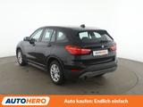 BMW X1 sDrive 18i Advantage*TEMPO*PDC*SHZ* - BMW X1: Schwarz