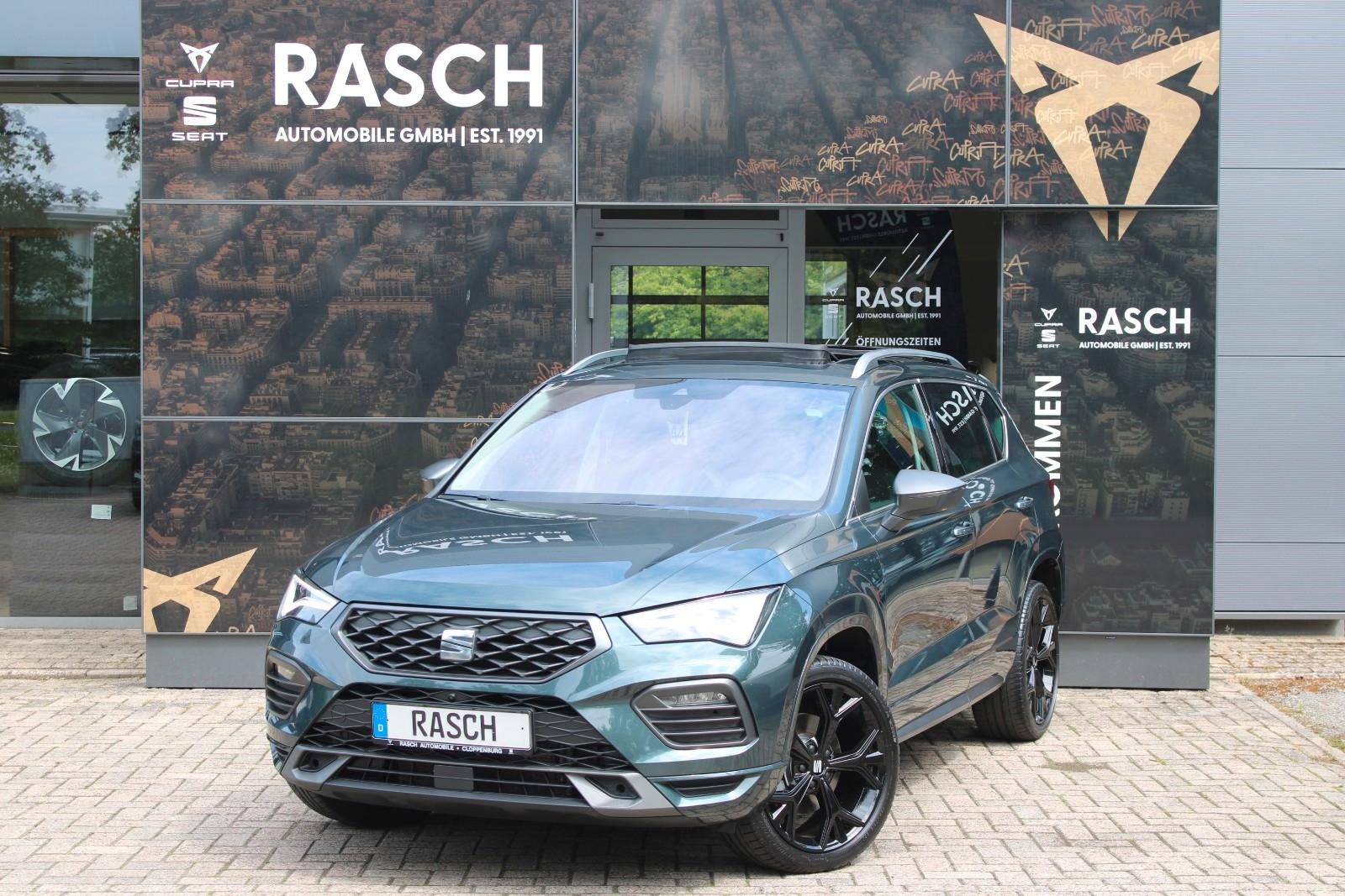 Seat Ateca 2.0 TDI+ACC+PANO+BEATS+SHZ+NAVI+TOTW.+360°