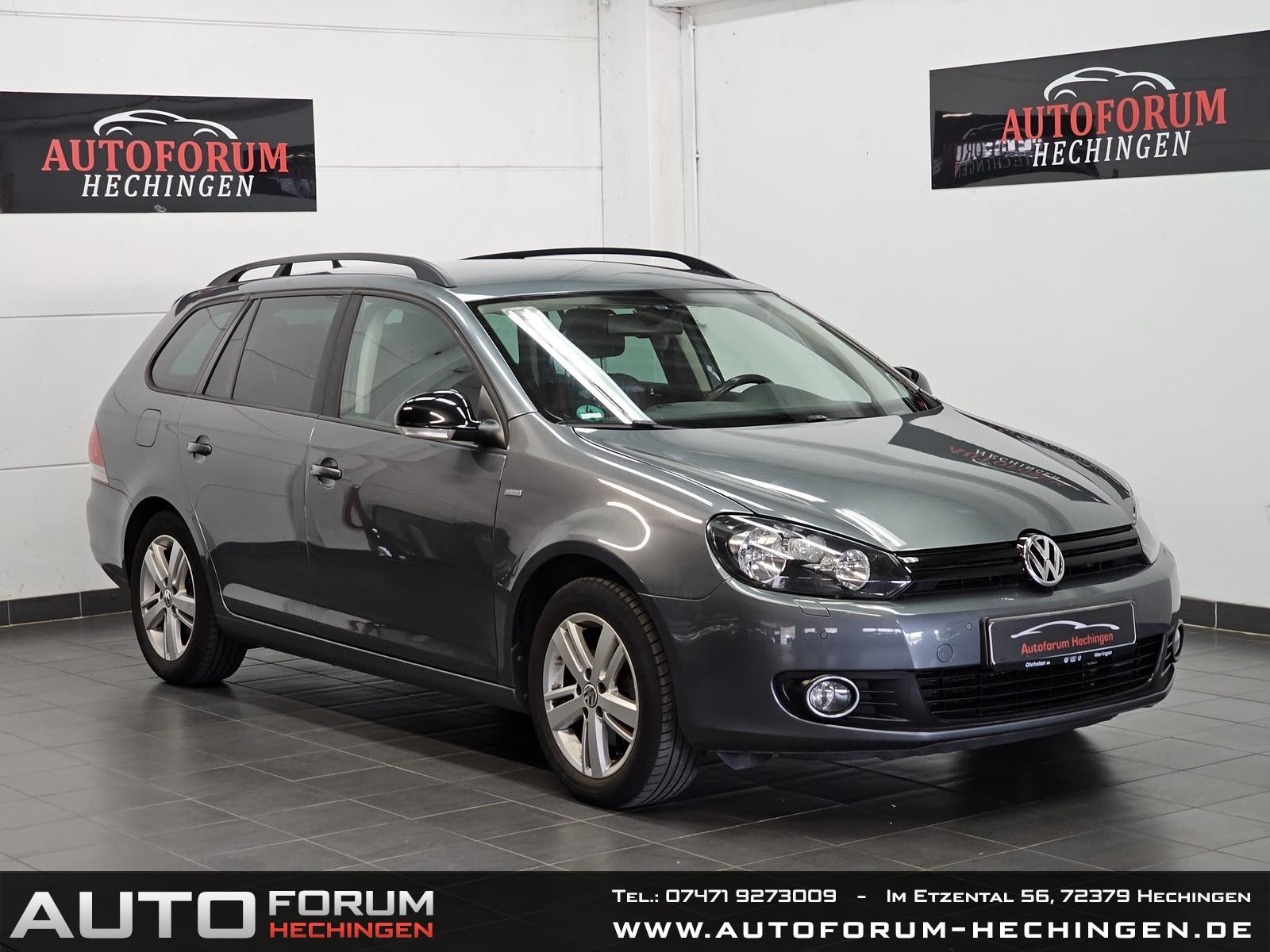 Volkswagen VW Golf 6 Variant 1.2 TSI Automatik Navi AHK