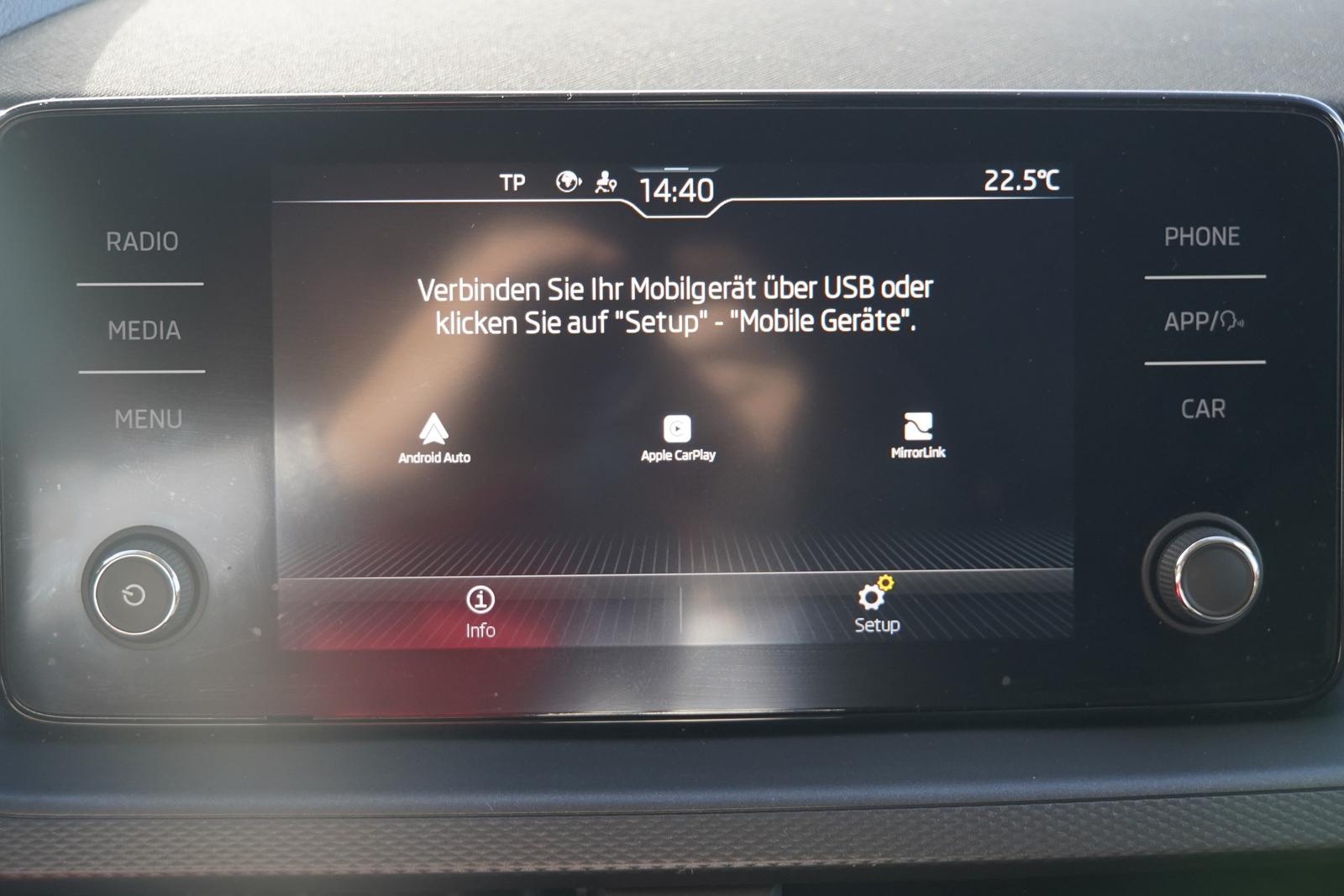 Skoda Kamiq 1.0 TSI DSG LED Sitzheizung Tempomat