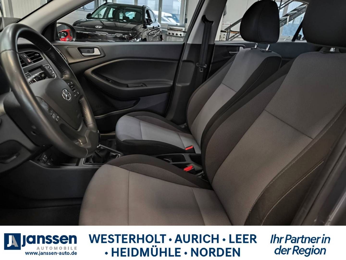 Fahrzeugabbildung Hyundai i20 Select