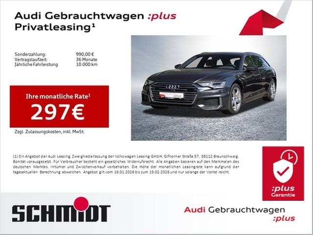 Audi A6 Avant 45 TFSI S line AHK ACC BuO LM19 Komfort