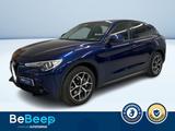 Alfa Romeo Stelvio 2.2 T EXECUTIVE Q4 210CV AUTO - blaue Alfa Romeo Stelvio