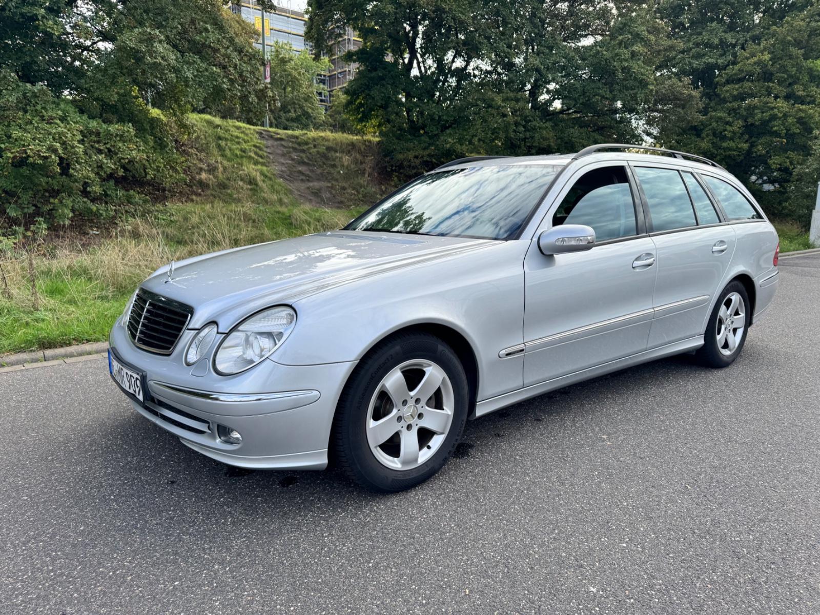 Mercedes-Benz E200 2005 — engine 1.796 cm³, 163 HP (120kW)