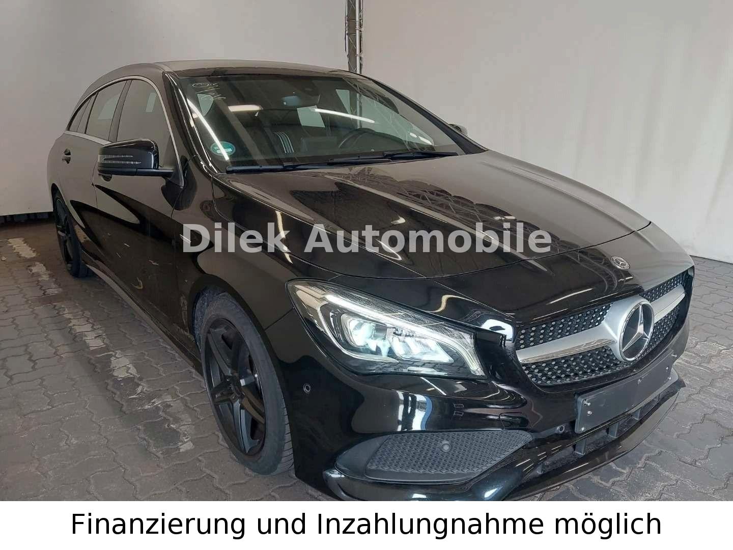 Mercedes-Benz CLA 180AMG  LED*NAVI*KAM*AHK*KEY*