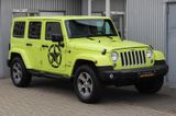 Jeep Wrangler Unlimited Sahara+Navi+Leder+2.Hand - Jeep: Cabrio
