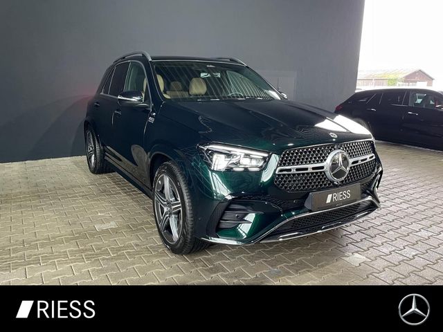 Mercedes-Benz GLE 400 e AMG+PANO+AHK+AIRMATIC+HUD+KEYL+DISTR+