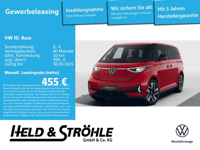 Volkswagen ID.Buzz GTX 4-M 250kW (340PS) 79kw/h