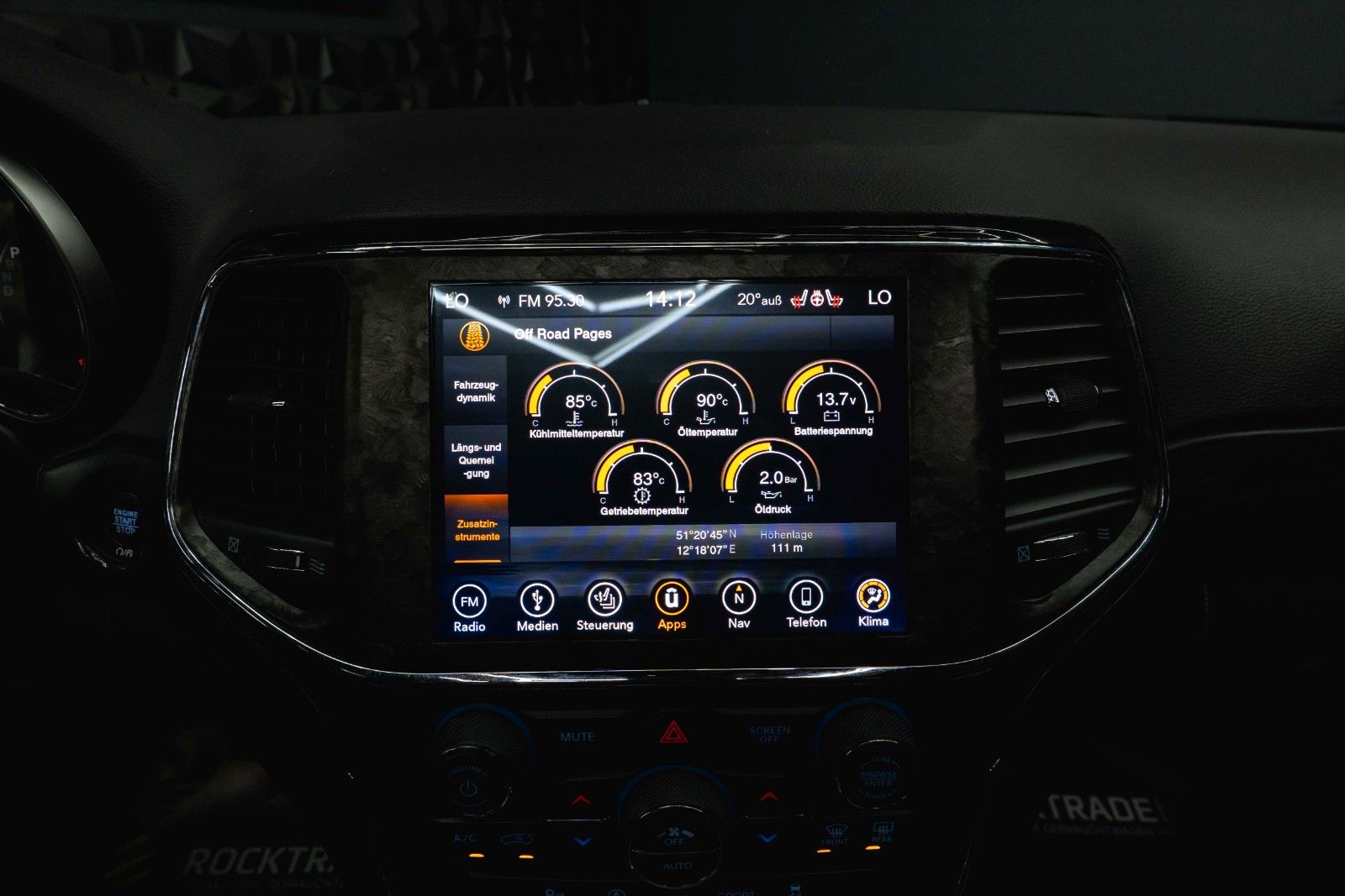 Fahrzeugabbildung Jeep Grand Cherokee 3.6 4x4 Altitude *Pano*CarPlay*