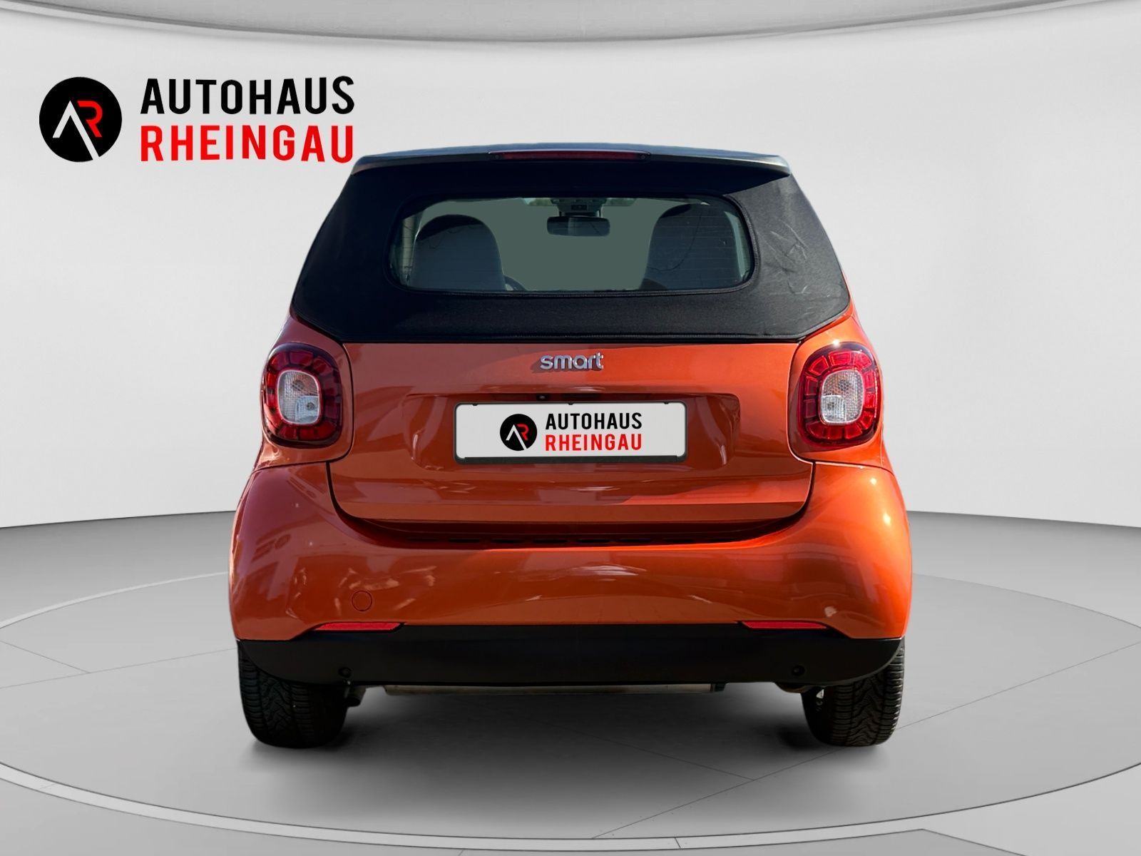 Fahrzeugabbildung Smart forTwo fortwo cabrio prime LED RKF TOUCH