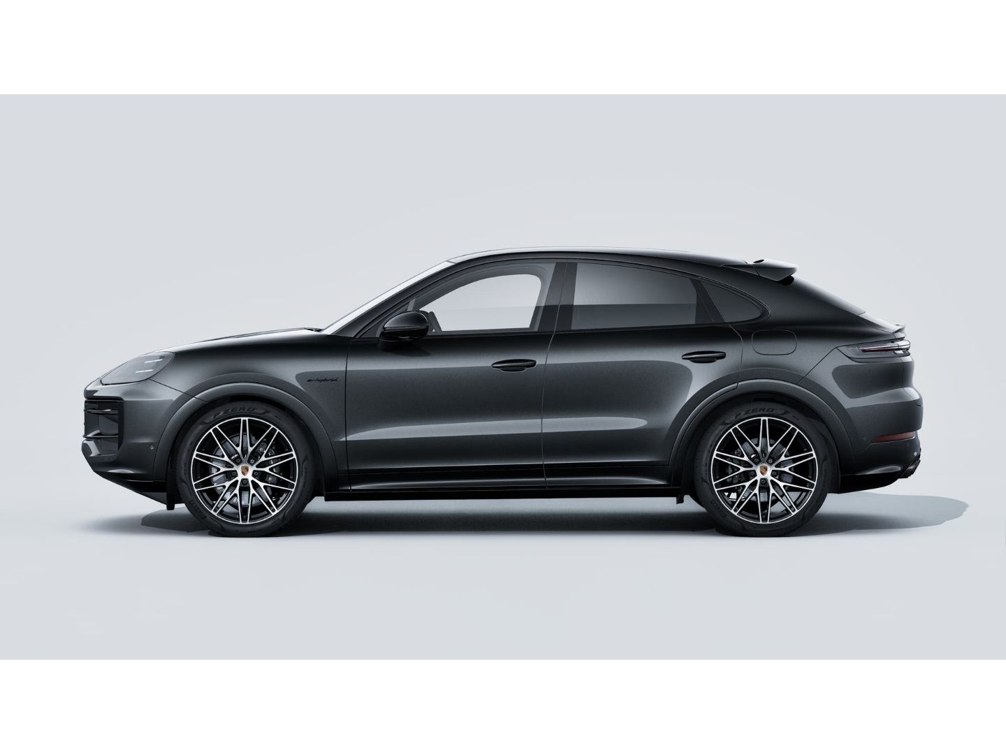 Porsche Cayenne E-Hybrid Coupe Black Edition SportDesign imagem 2