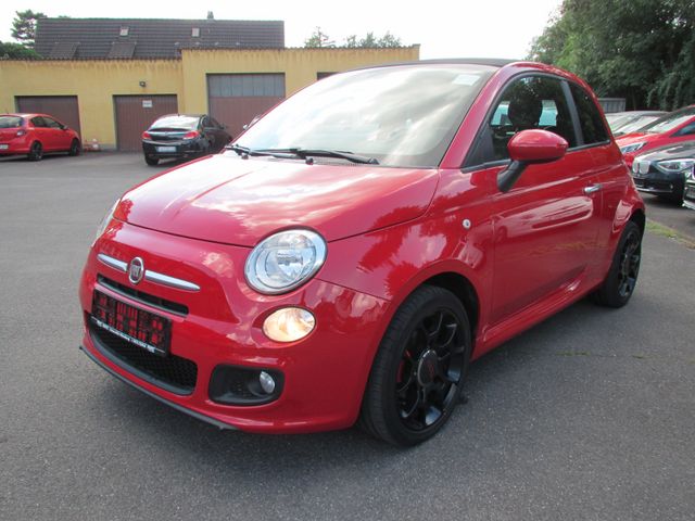 Fiat 500C Klima Alu PDC Nebel USB BT BC CD