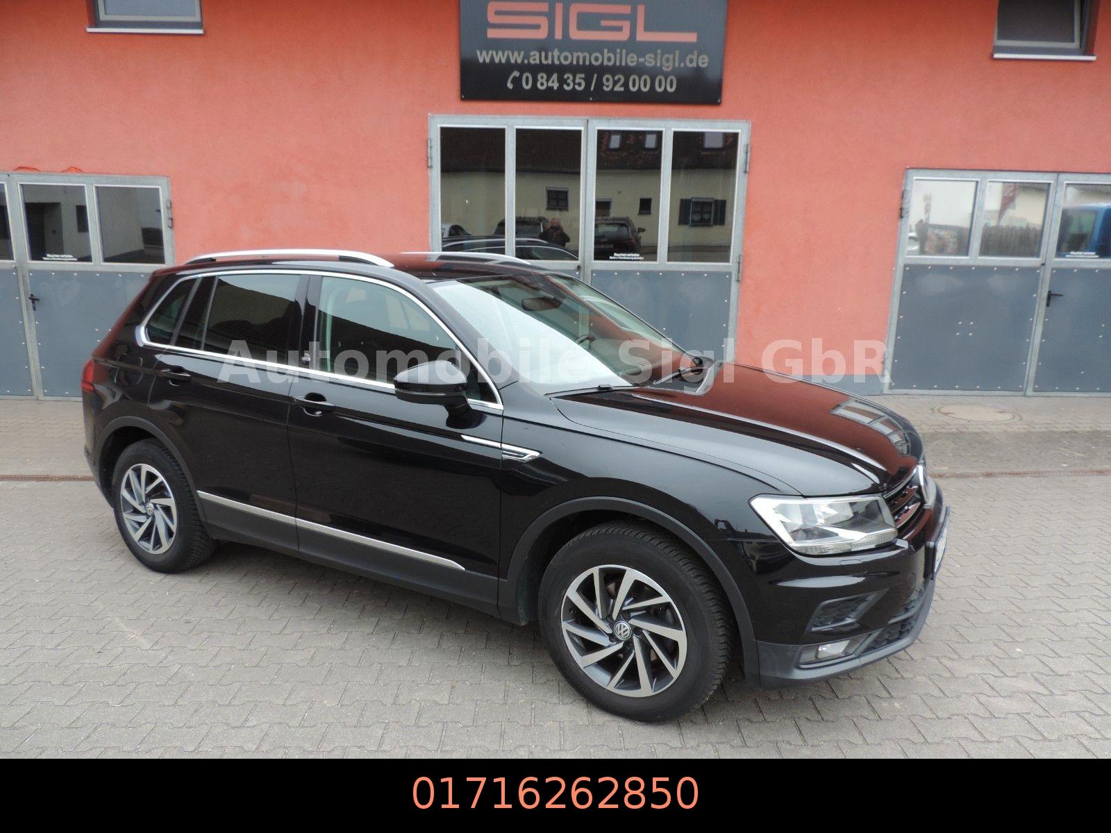 Volkswagen Tiguan Sound 2,0 TDI*Ahk*Navi*PDC*Mod 2018!