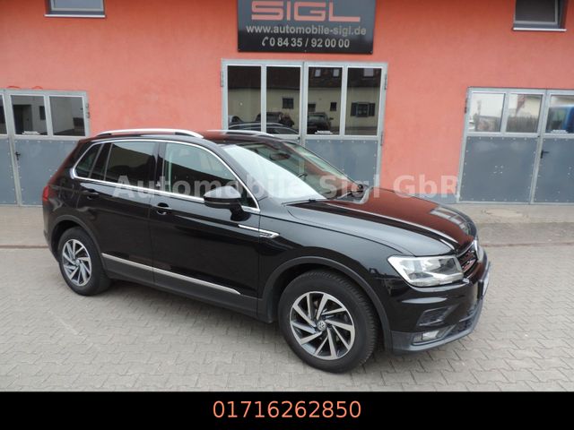 VW Tiguan Sound 2,0 TDI*Ahk*Navi*PDC*Mod 2018!
