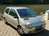 Renault Twingo Initiale 1.2**TÜV NEU**KLIMA**VOLLLEDER** - Renault Twingo Initiale mit Benzin-Antrieb