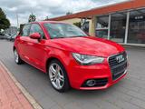 Audi A1 Sportback 1.4 TFSI S-tronic S line Sportpaket - Audi A1 mit Benzin-Antrieb: Rot, Kleinwagen, 1.4