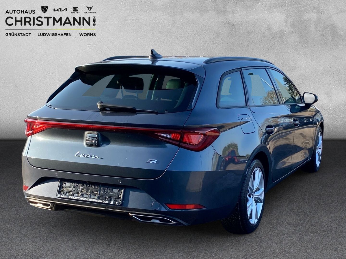 Fahrzeugabbildung SEAT Leon Sportstourer FR 2.0 TDI EU6d Navi Digitales