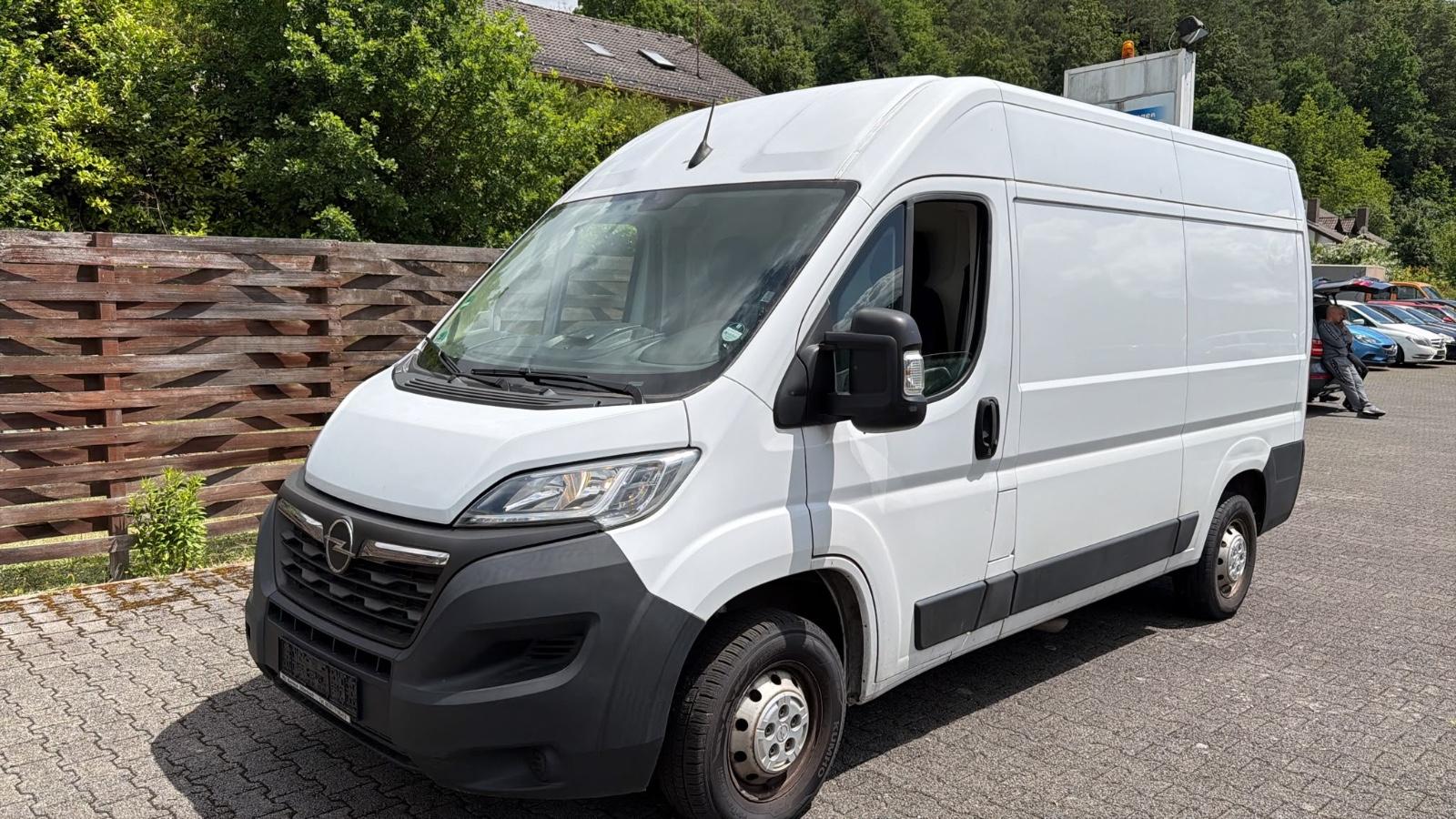 Opel Movano C Kasten HKa L2H2 3,5t Edition