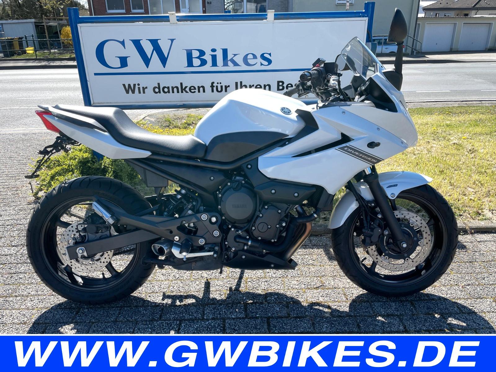 Yamaha XJ 6 SA ABS DIVERSION ERST 6.480KM