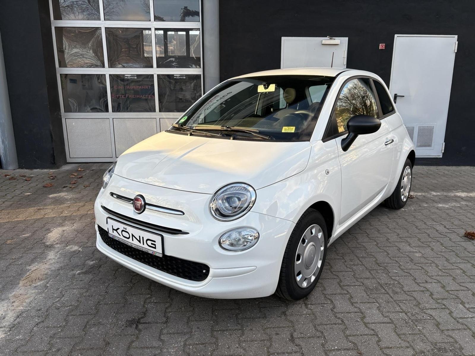 Fiat 500 Klima *CarPlay *Radio