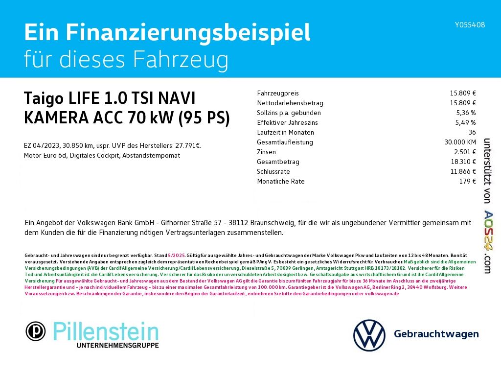 Volkswagen Taigo - Bild 2