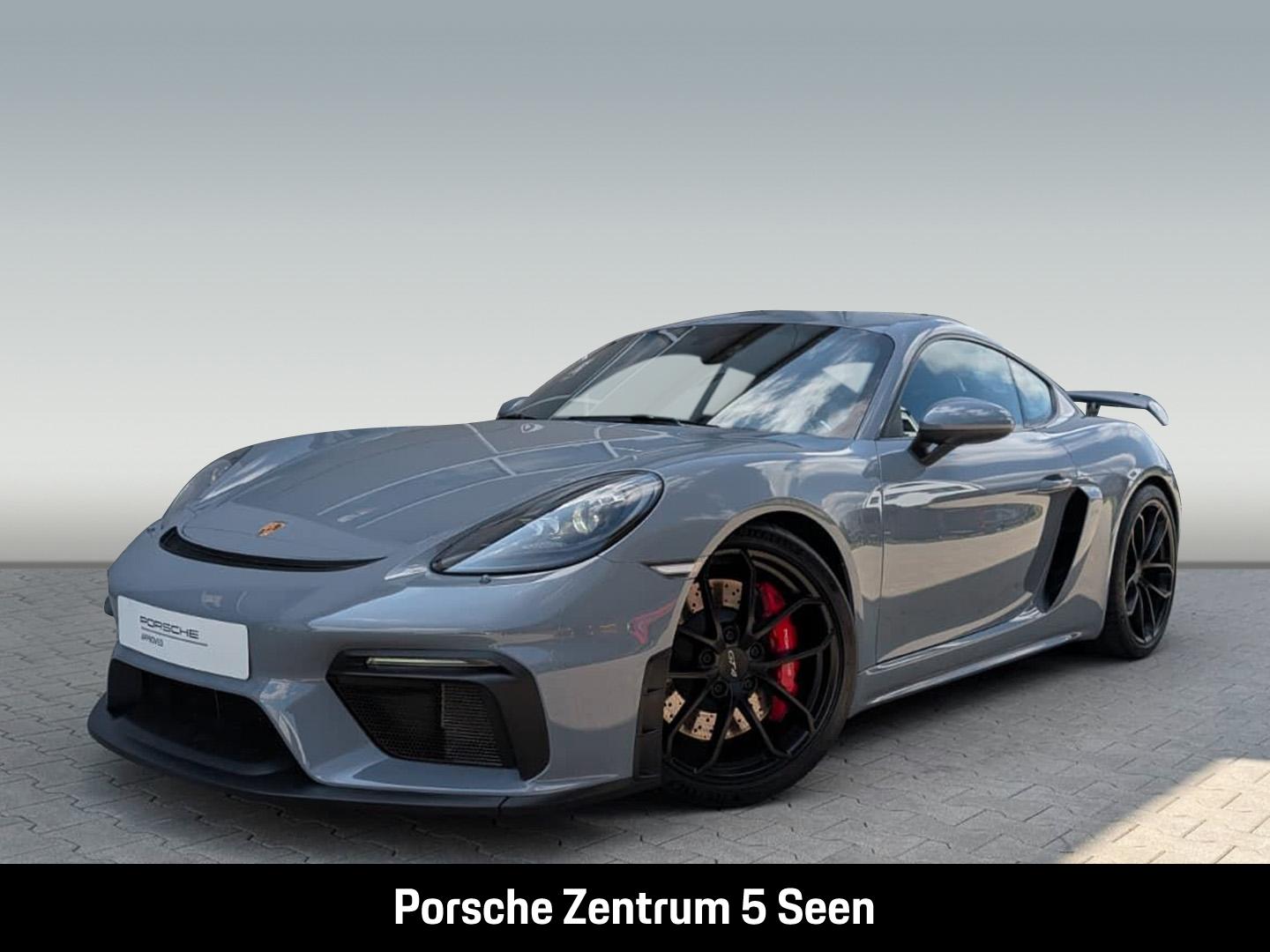 Porsche Cayman 718 GT4, PDK, CLUBSPORT, CHRONO, BOSE