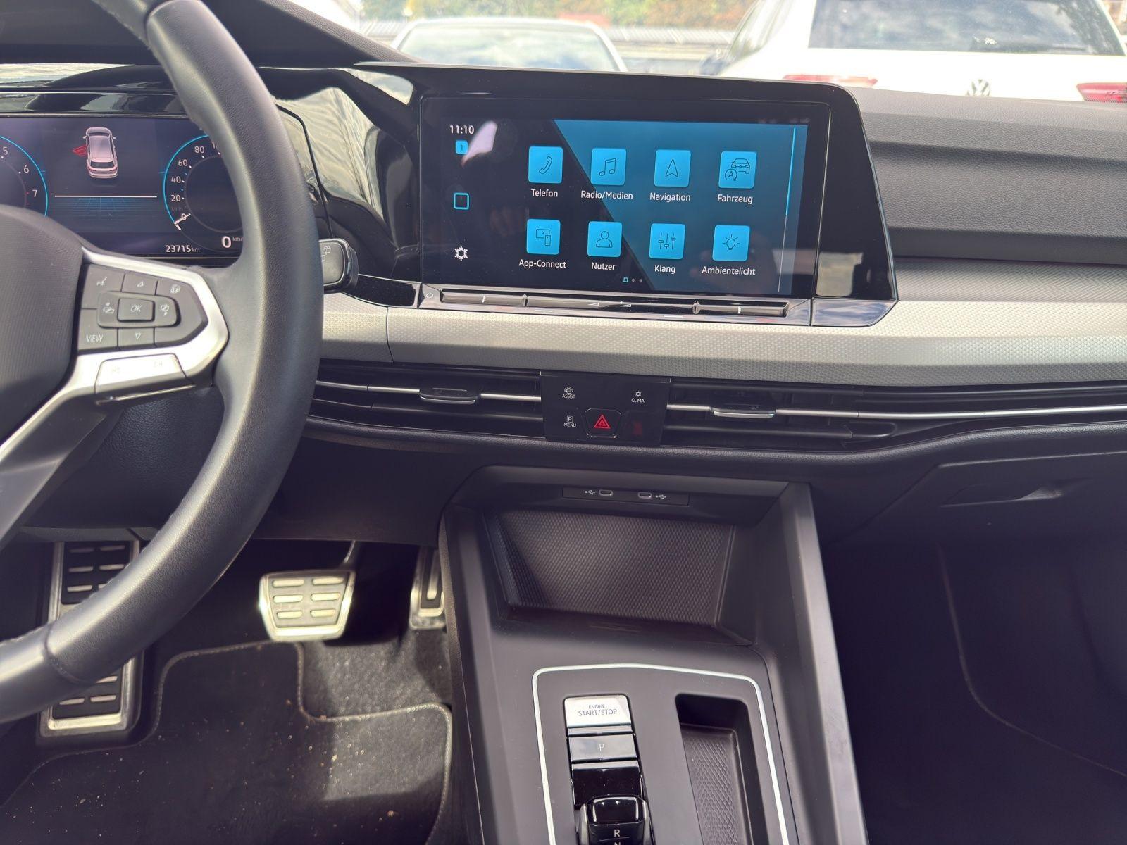 Volkswagen Golf Life MOVE 1.0 eTSI DSG*KAM*SHZ*APP*H&K*AMBI, миниатюра 6
