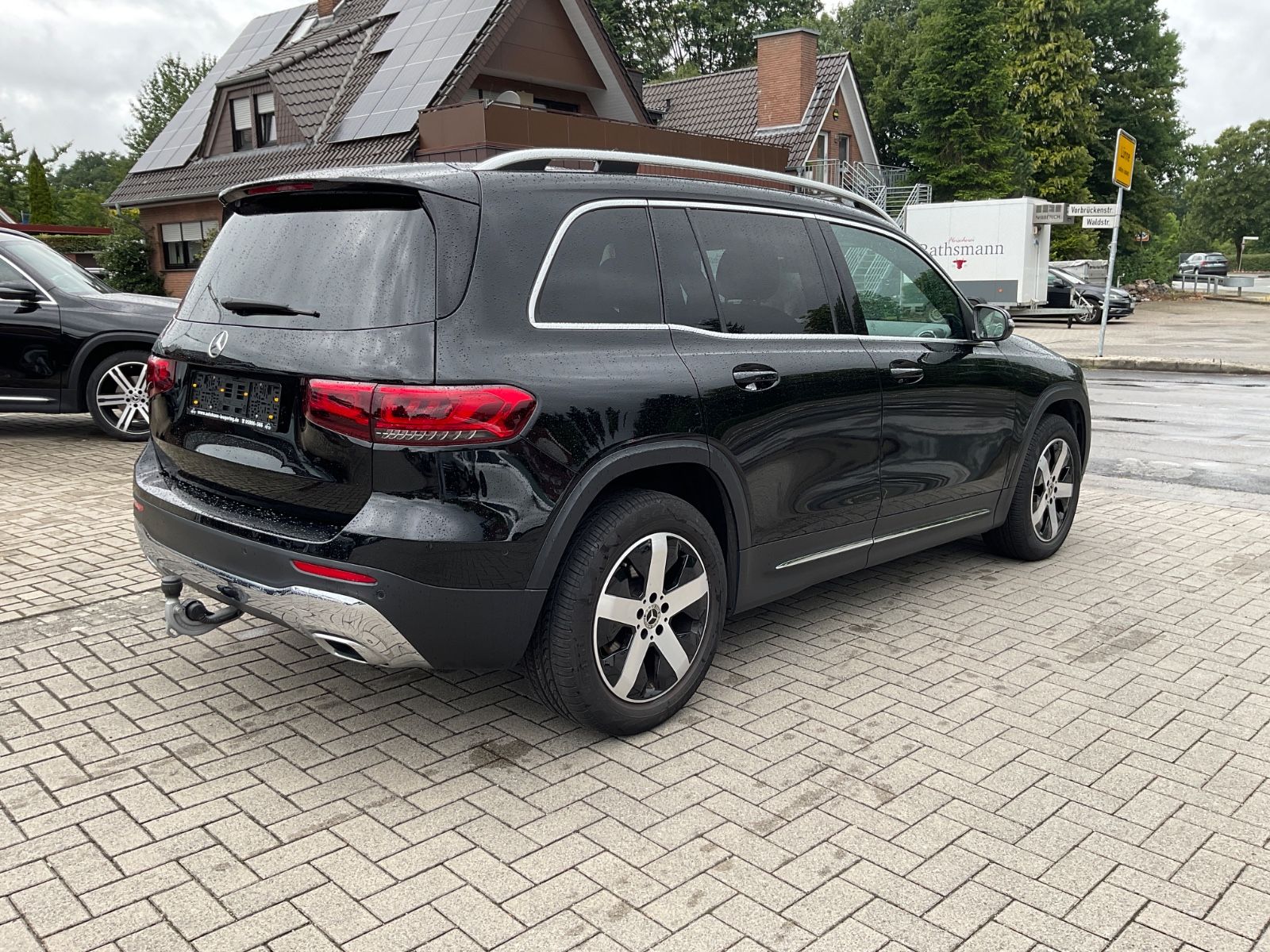 Fahrzeugabbildung Mercedes-Benz GLB 200 d DCT,LED,AHK,el.Heckklappe,Navi