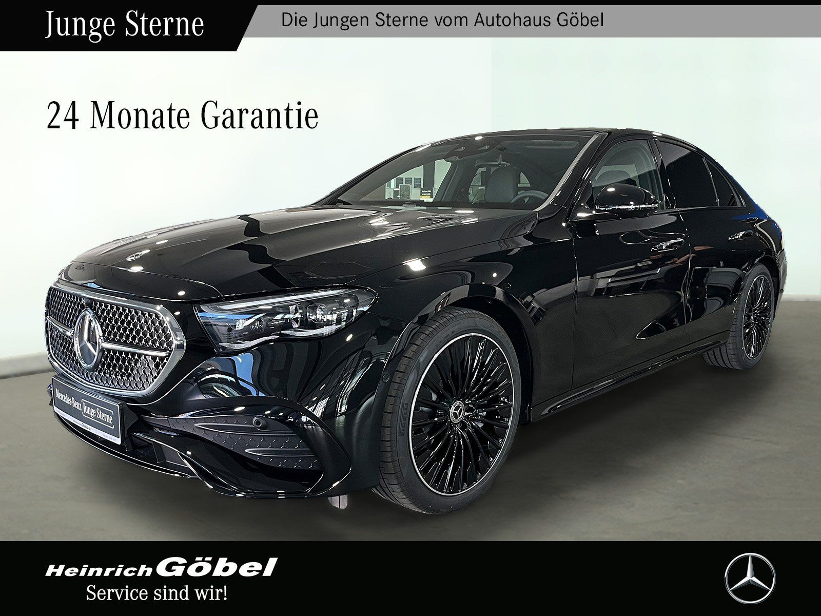 Fahrzeugabbildung Mercedes-Benz E 450 d AMG+PANO+DIGITAL-L+SUPERSCREEN+AIRMATIC