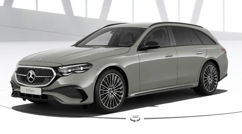 Mercedes-Benz E 220d 4M TOWBAR BURMESTER NAPPA CAM 360