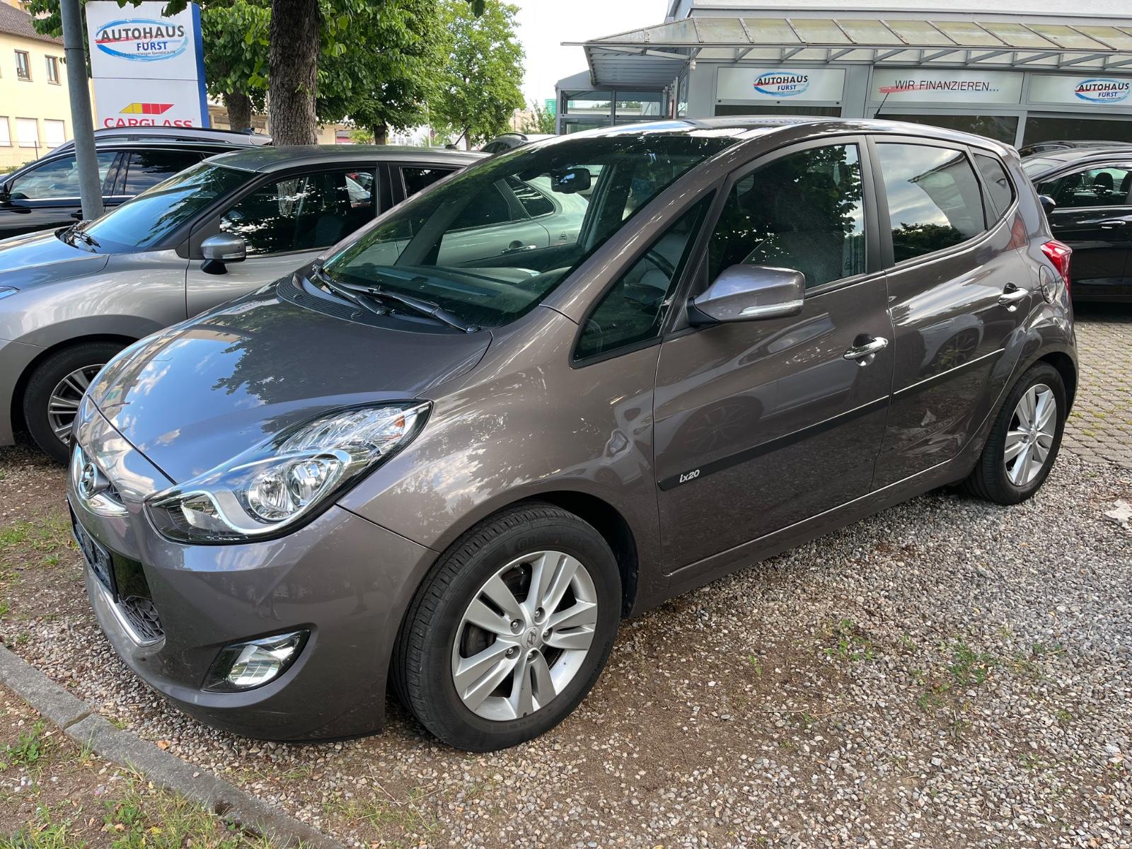 Hyundai ix20 Style 1,6 Autom.Pano*Leder*Alu*Navi*1Hd*