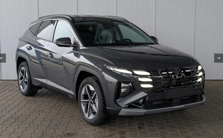 Hyundai TUCSON NX4 GO 1,6 T-GDi 2WD LH SH LED PDC Navi