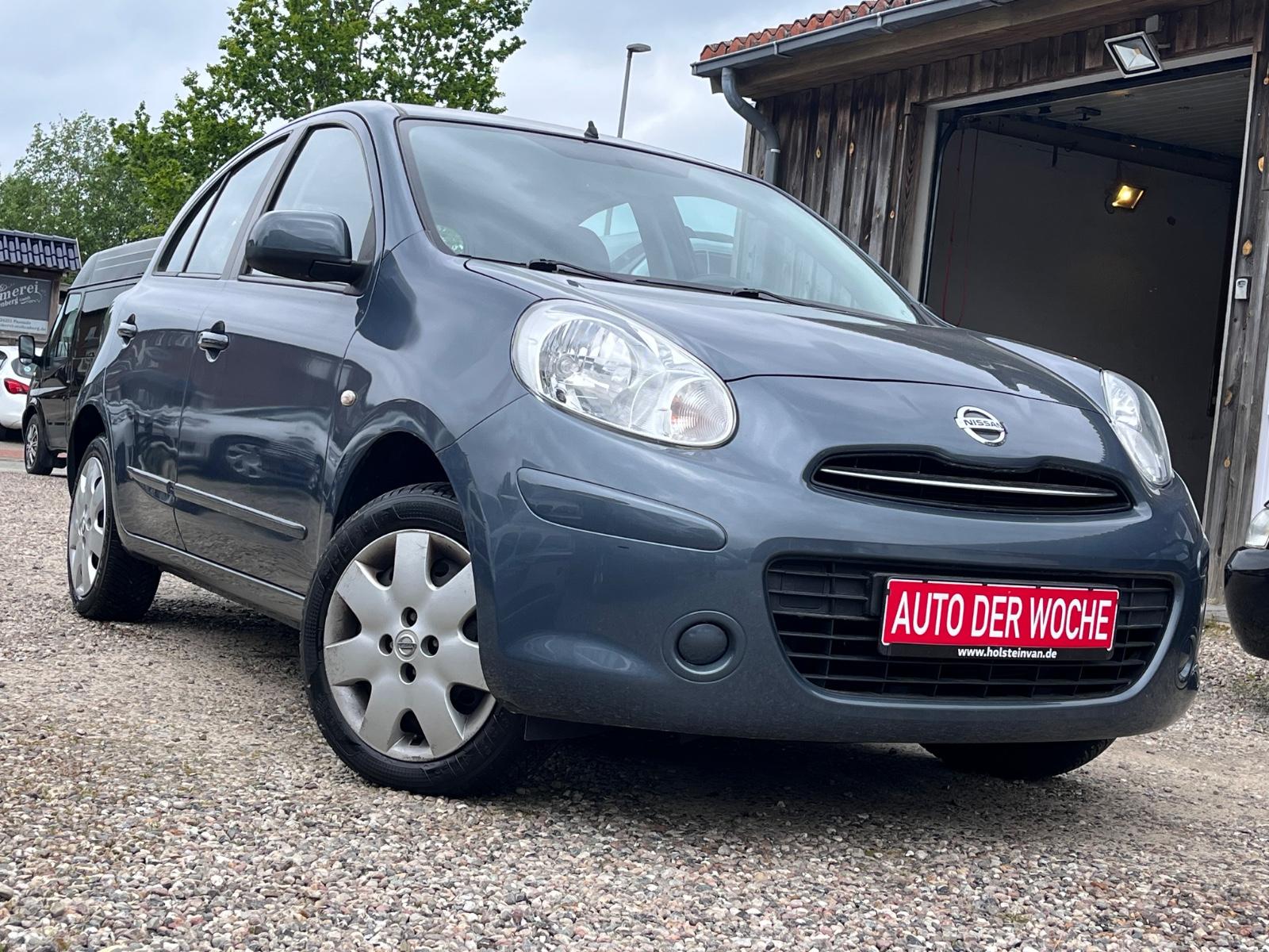 Nissan Micra Visia First 1.HAND NAVI KLIMA NUR83.000KM