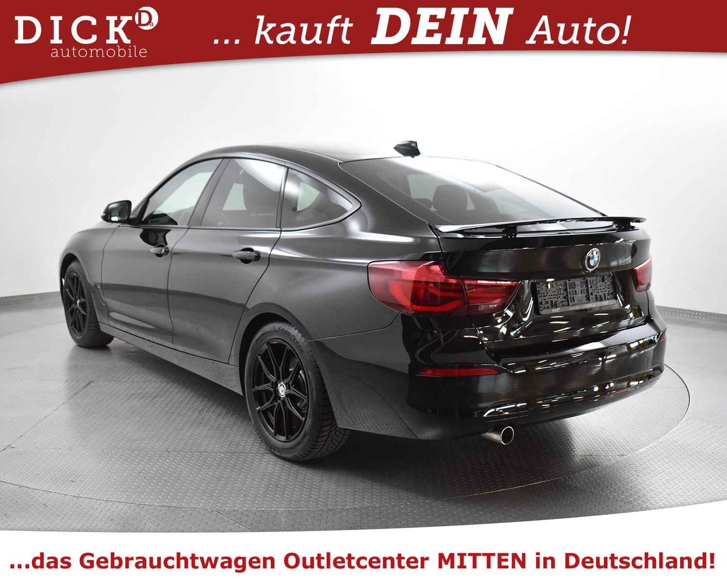 BMW 318d GT Sport Line LEDER+4X SHZ+NAVI+LED+AHK+M - Image 5