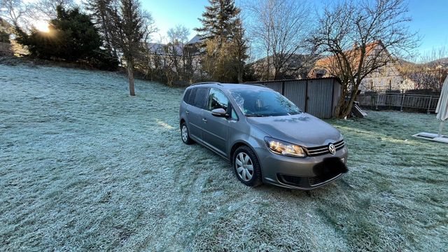 Volkswagen VW Touran Blue Motion