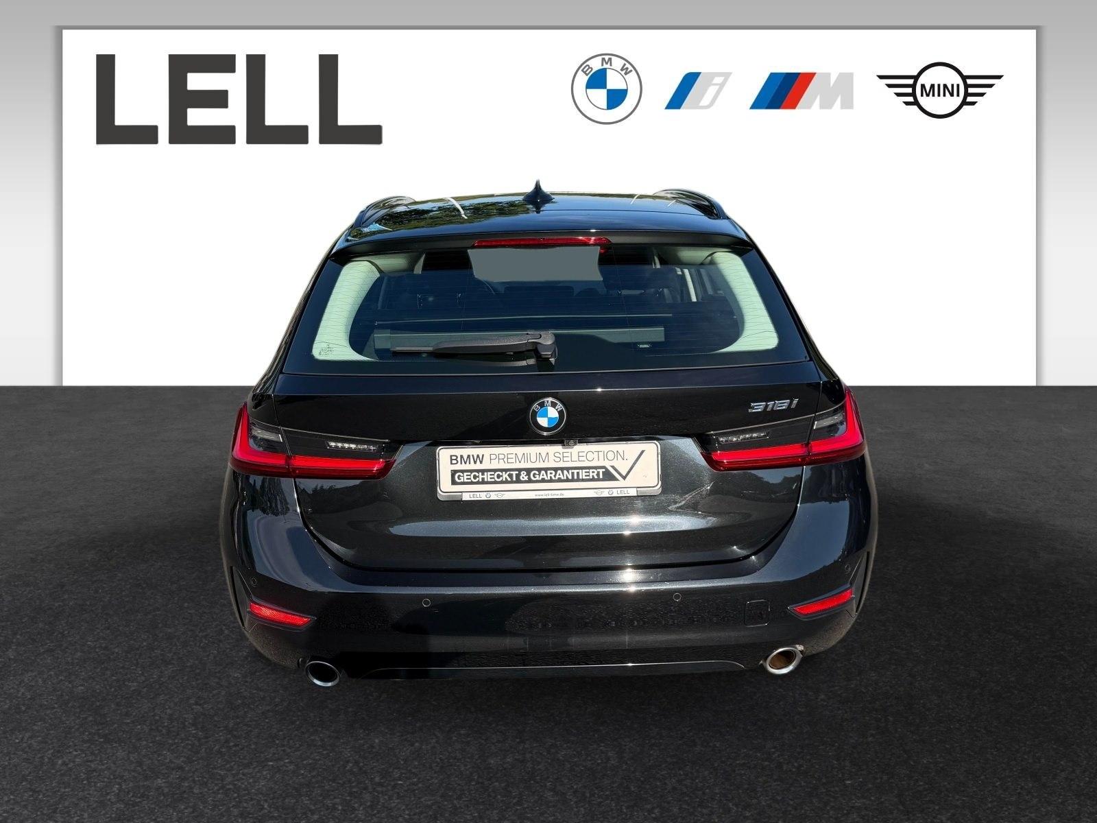 BMW 318 i Touring Sport Line HiFi DAB LED WLAN AHK, миниатюра 6