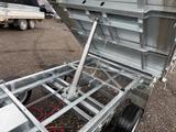 Humbaur 3-Seitenkipper HTK 3000.31 Alu, mit Blechaufsatz - Humbaur Htk 3000
