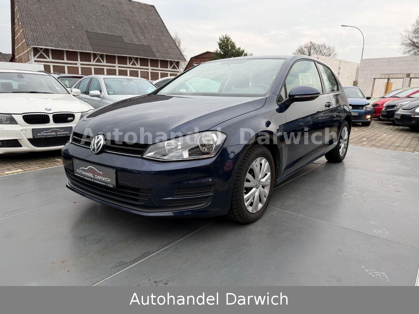 Volkswagen Golf VII Lim. Trendline BMT 1.Hand *38Tkm*