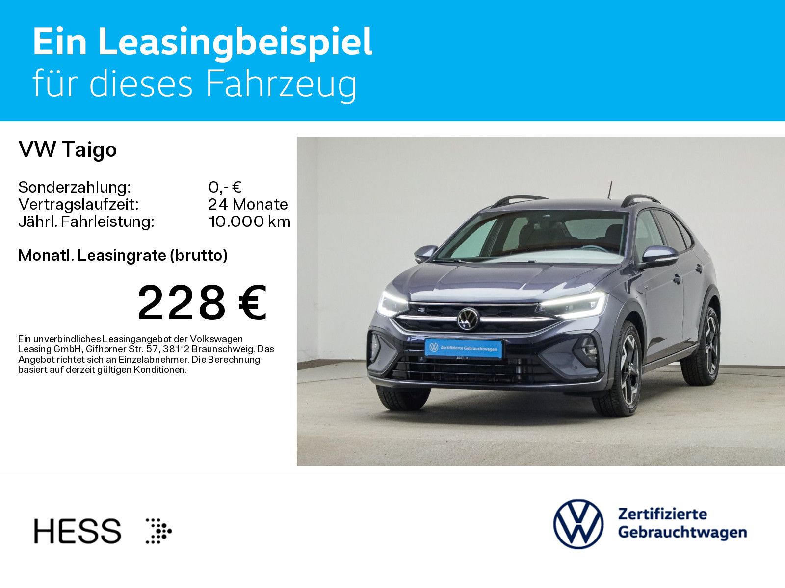 Volkswagen Taigo - Bild 2