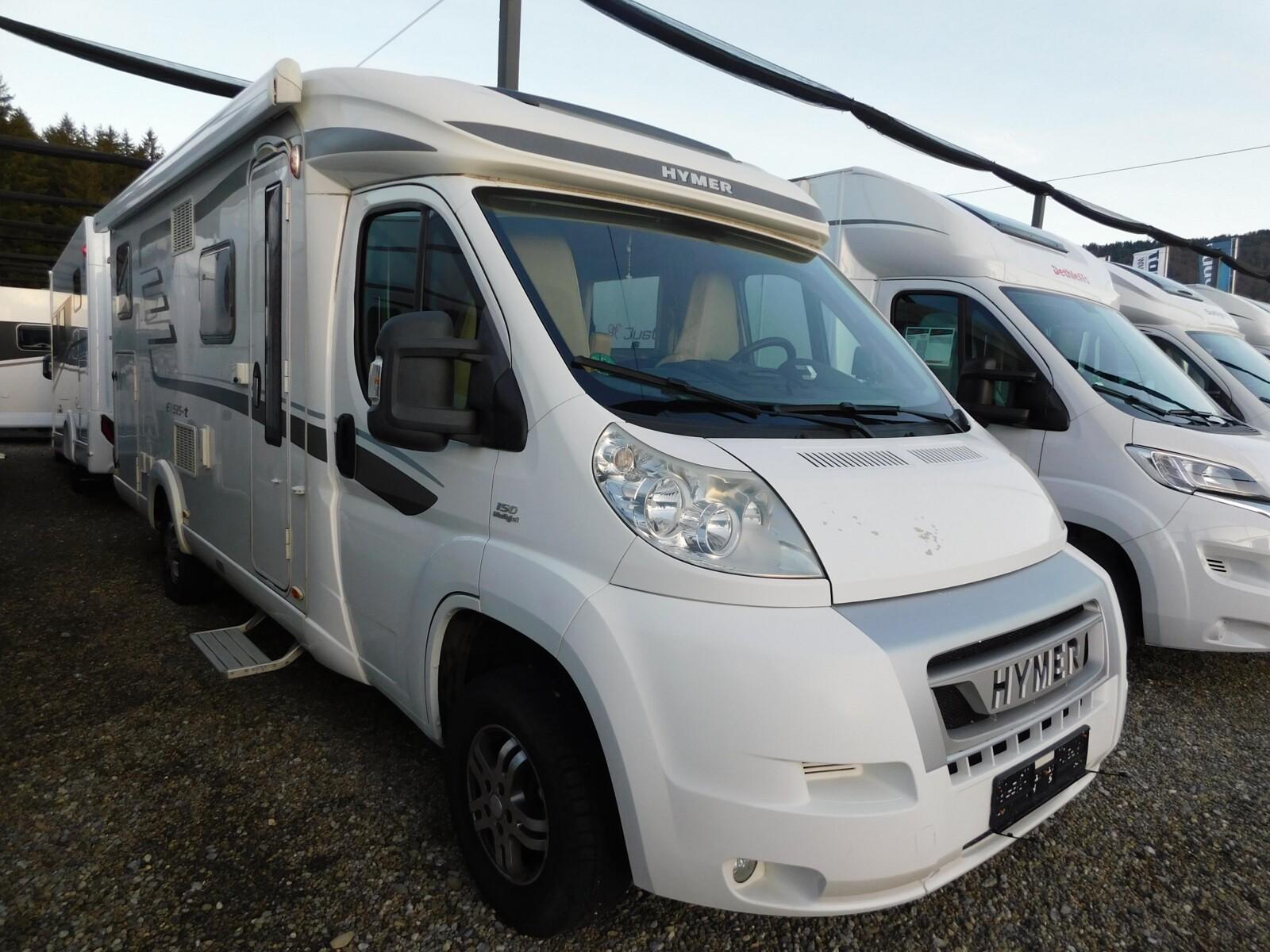 HYMER / ERIBA / HYMERCAR Exsis-t 588 Luftfeder, Hytraulikstützen, 3xSolar