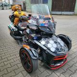 Can-Am F3 Limited - CAN-AM BENZIN TRIKE