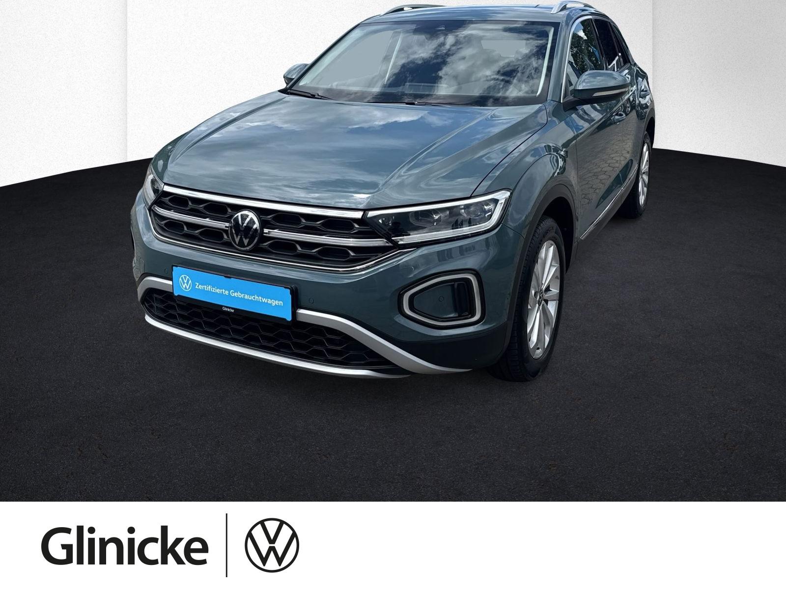 Volkswagen T-Roc Style 1.5 TSI Rückfahrk.+Travel Assist+SHZ