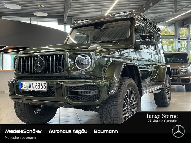 Mercedes-Benz G 63 AMG 4x4² Neue Achse 360° ProfessDach Burme