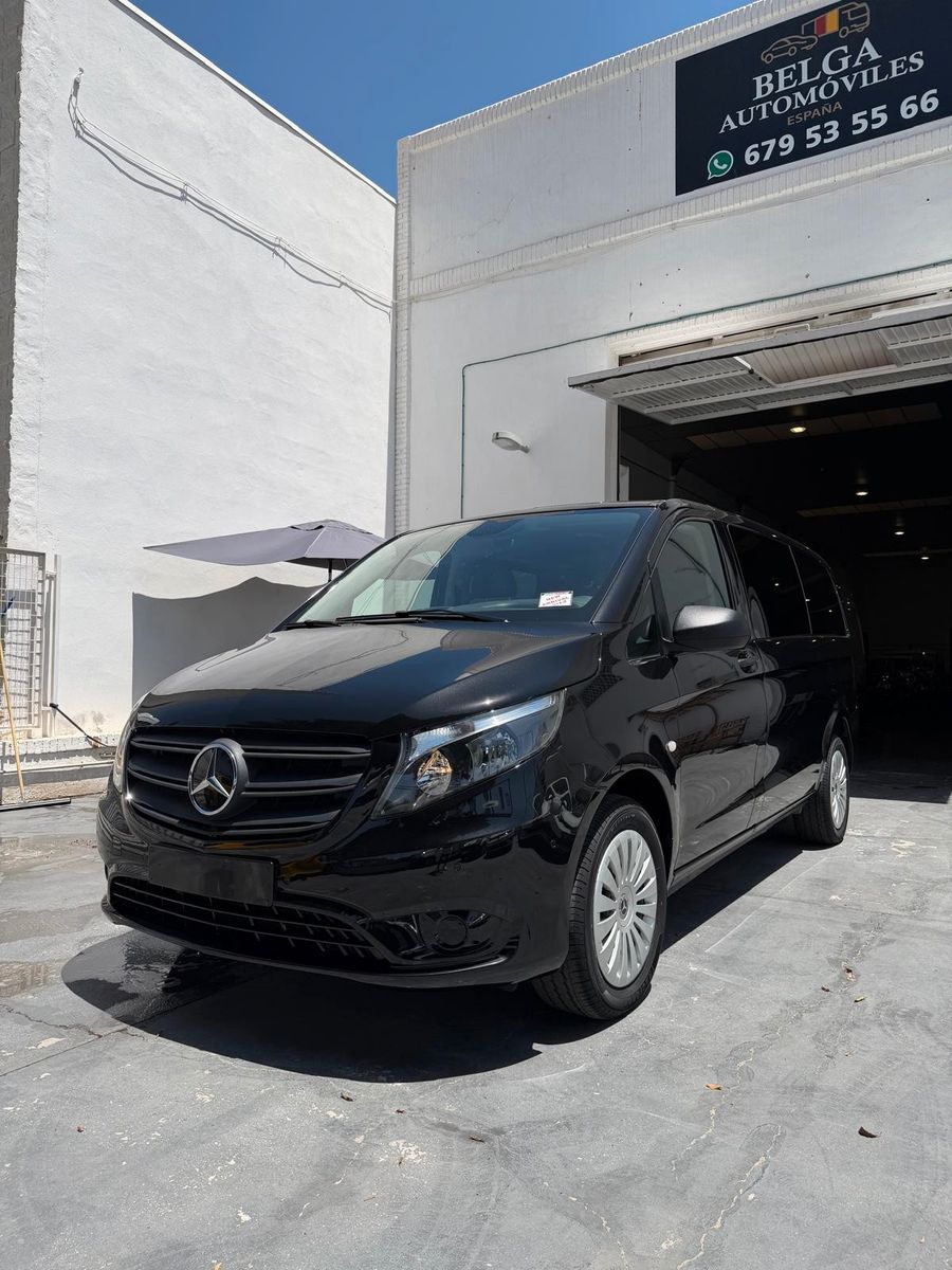 Mercedes-Benz Vito Tourer 114 CDI RWD lang Pro imagem 3
