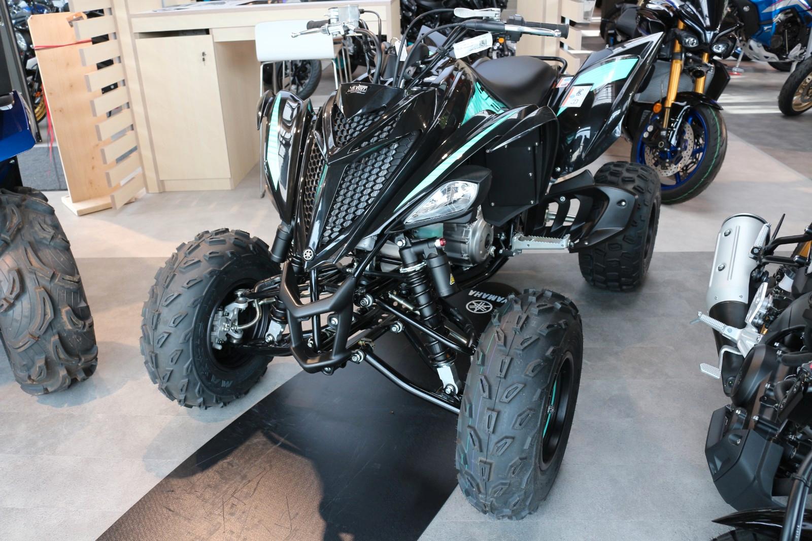 Yamaha YFM 700R SE Schwarz und Blau mit LOF-ZULASSUNG !