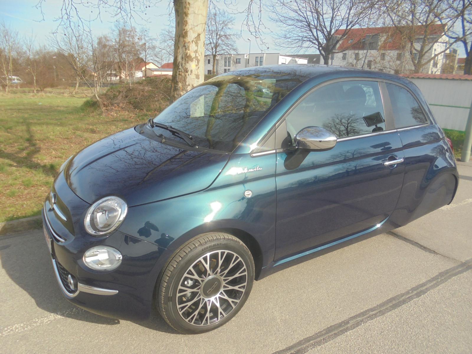 Fiat 500"Dolcevita-ELLENATOR"EZ:09-23 nur orig.400KM!
