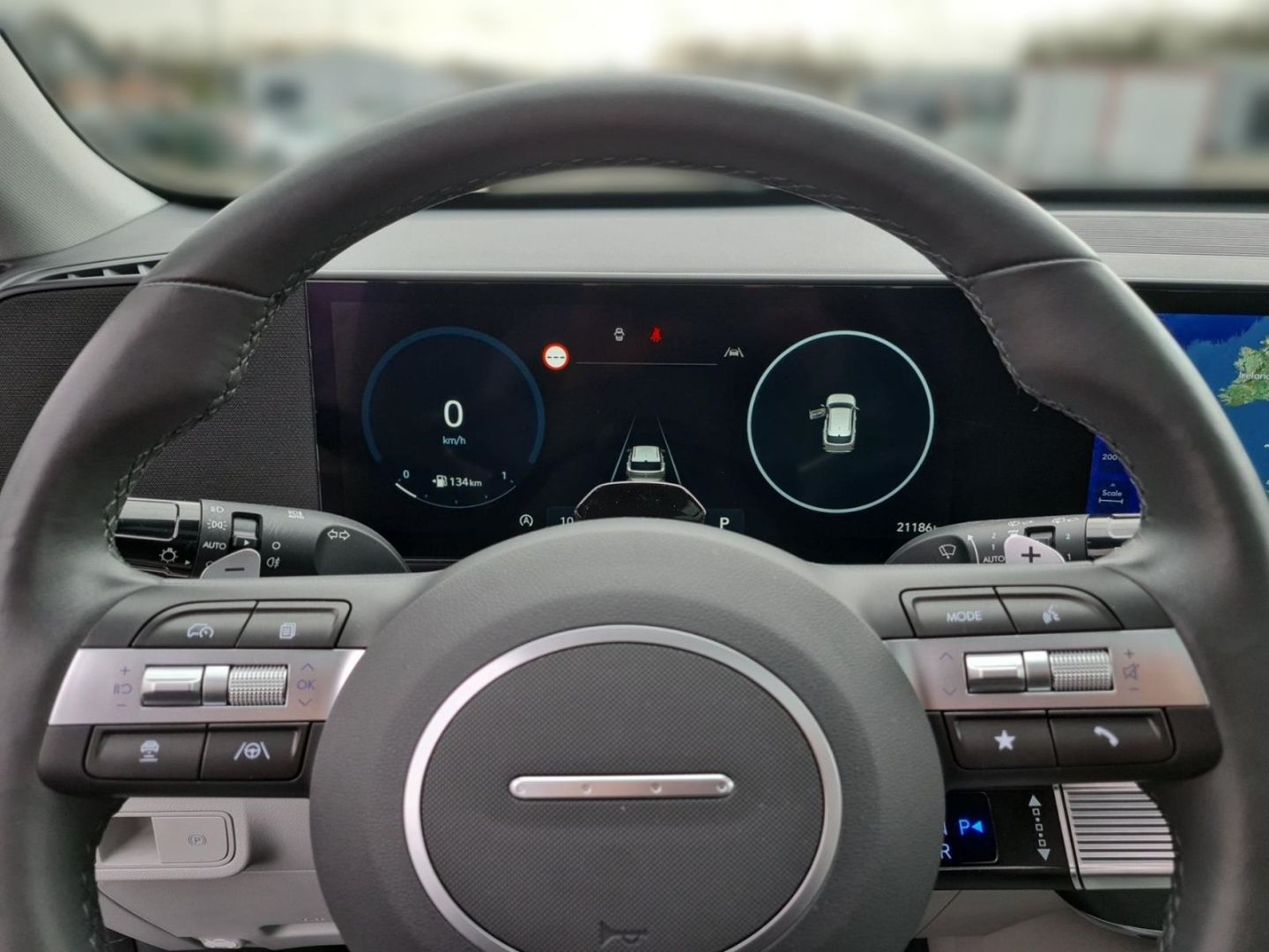 Fahrzeugabbildung Hyundai KONA Prime 1.6 T-Gdi 198PS DCT 4WD Glasschiebe